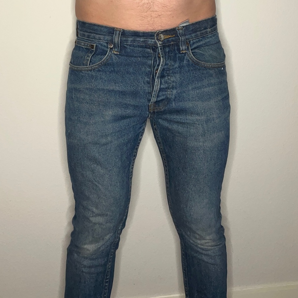 Top man Skinny Vintage Men’s cropped jeans - 30 waist